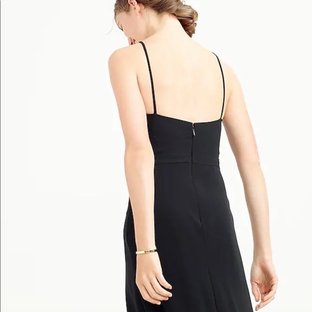 J.Crew Carly Long Gown in Sweet Persimmon - Picture 4 of 8